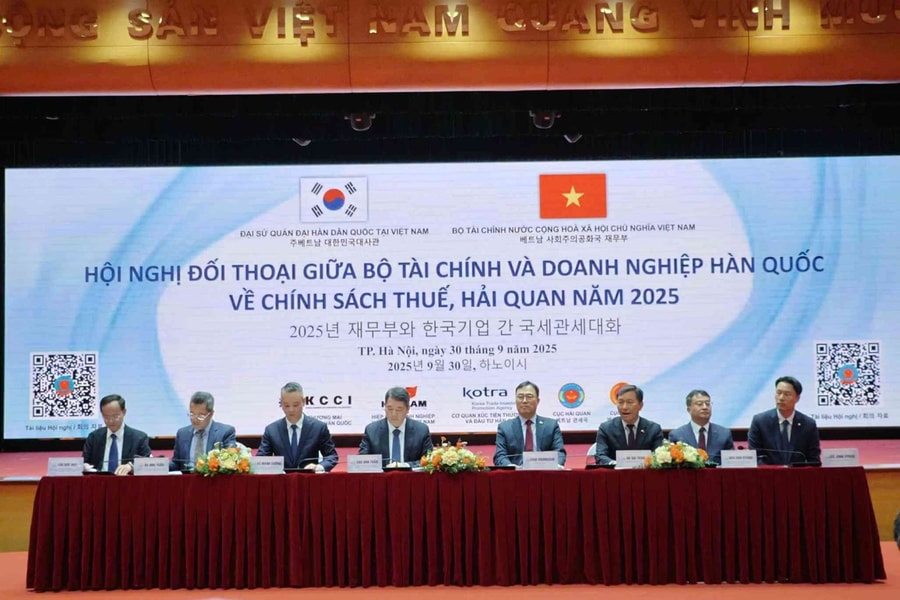 Cam kết tạo thuận lợi cho doanh nghiệp, thúc đẩy dòng vốn Hàn Quốc vào Việt Nam