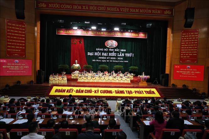 Đồng chí Nguyễn Hồng Thái được chỉ định giữ chức Bí thư Tỉnh ủy Bắc Ninh