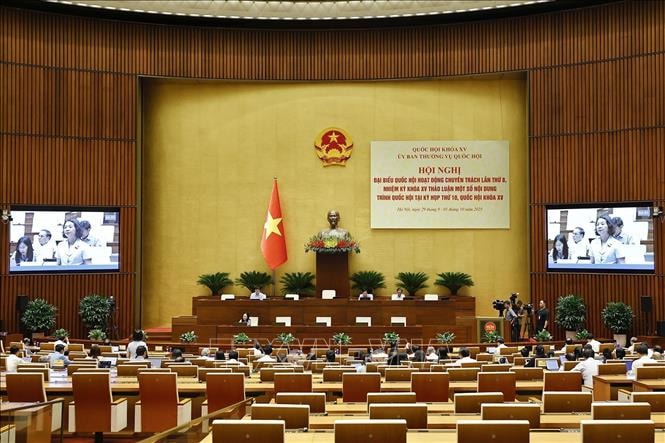 Hội nghị đại biểu Quốc hội chuyên trách: Ràng buộc trách nhiệm pháp lý sàn thương mại điện tử