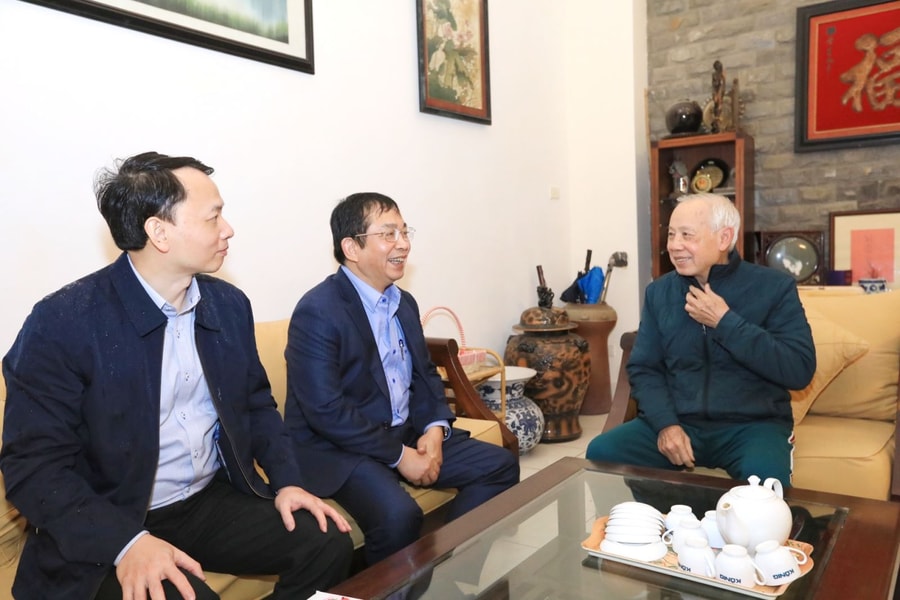 Nhà báo Nguyễn Duy Cương: Một đời tâm huyết với nghề, với người