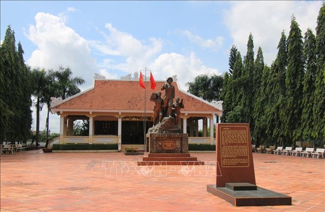 Lan tỏa giá trị lịch sử Khu Di tích Dân công Hỏa tuyến Vĩnh Lộc Mậu Thân 1968