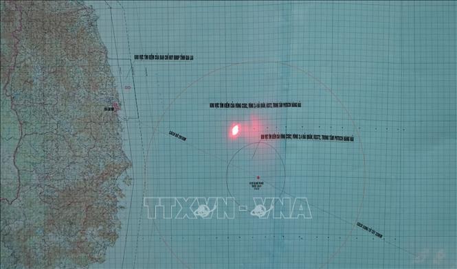 Gia Lai khẩn trương tìm kiếm tàu cá cùng 8 ngư dân mất liên lạc trên biển