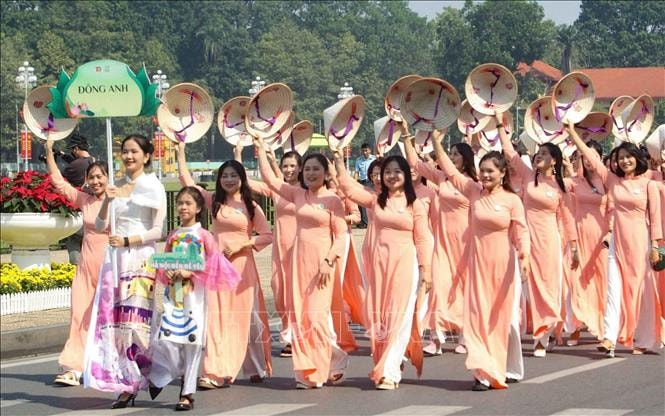 Nhiều hoạt động hướng đến kỷ niệm 95 năm thành lập Hội Liên hiệp Phụ nữ Việt Nam