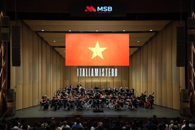 Âm nhạc hàn lâm đặc trưng Italy trong chương trình hòa nhạc 'Italia Mistero'