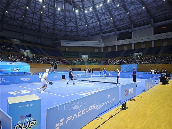 Gần 600 vận động viên tham gia Giải Pickleball quốc tế PPA Tour Asia - MB Vietnam Cup 2025