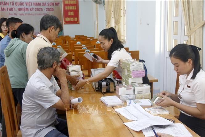 Chi trả tiền đền bù giải phóng mặt bằng thuộc dự án Khu công nghiệp Sơn Mỹ 1 (Lâm Đồng)