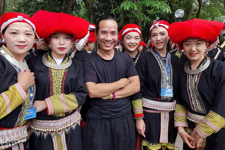 Gần 200 người sẽ diễn show về đời sống tinh thần dân tộc Dao