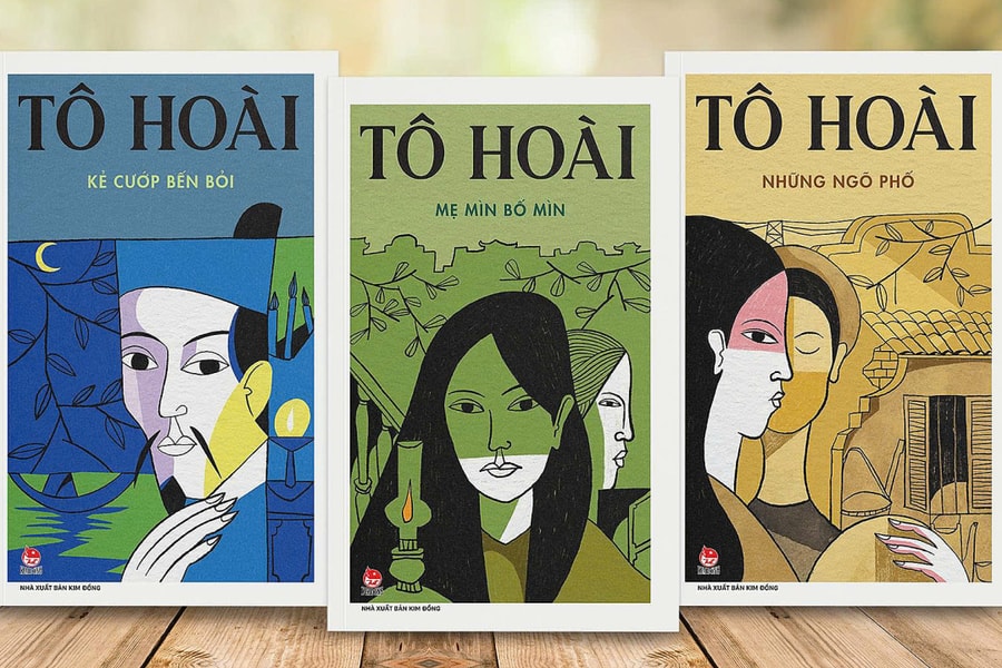 Tái bản ba tiểu thuyết của nhà văn Tô Hoài
