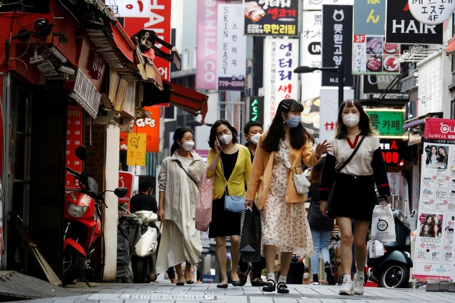 Tỷ lệ sinh thấp đe dọa kỳ tích kinh tế của Hàn Quốc