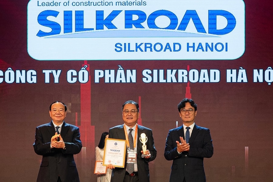 Silkroad vào top 5 thương hiệu uy tín châu Á