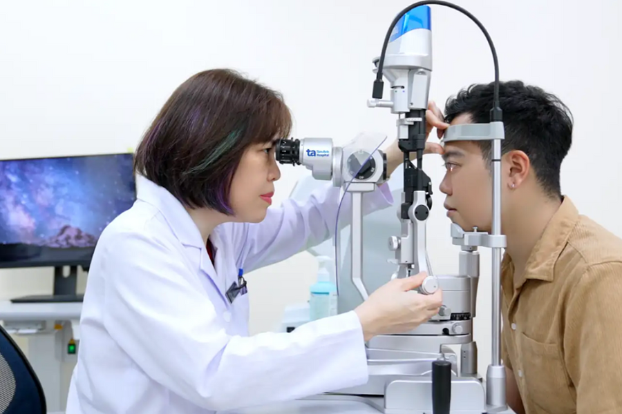 Viêm kết mạc khác viêm giác mạc thế nào