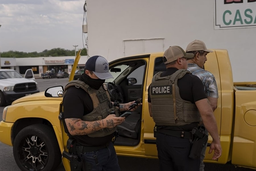 Mỹ trục xuất hàng trăm người về Iran