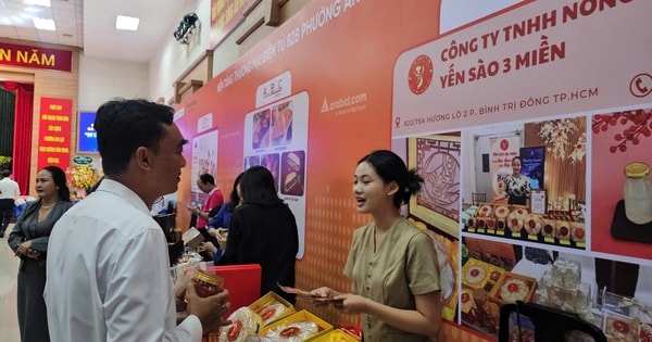 Phường đầu tiên tại Việt Nam lập sàn thương mại điện tử