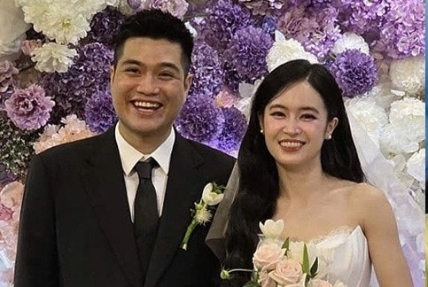 Diễn viên 'Tử chiến trên không' Thiên Tú cưới chồng kém 7 tuổi