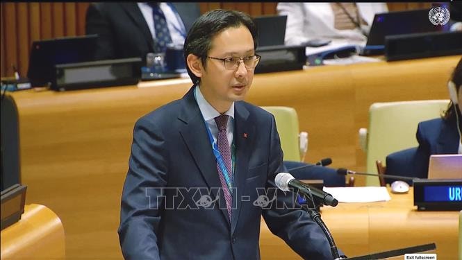 Việt Nam kêu gọi cộng đồng quốc tế hành động để xóa bỏ hoàn toàn vũ khí hạt nhân