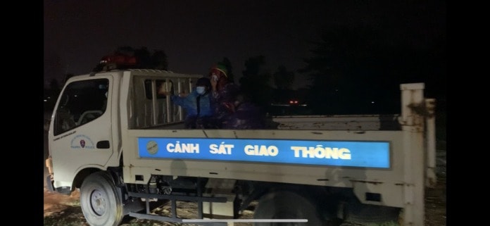 Kịp thời đưa người bị rắn cắn đi cấp cứu trong đêm