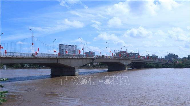 Ảnh hưởng bão số 10: Hưng Yên dừng tất cả hoạt động của các bến đò ngang trên triền sông Trà Lý