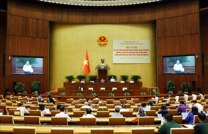 Bế mạc Hội nghị đại biểu Quốc hội hoạt động chuyên trách lần thứ 8