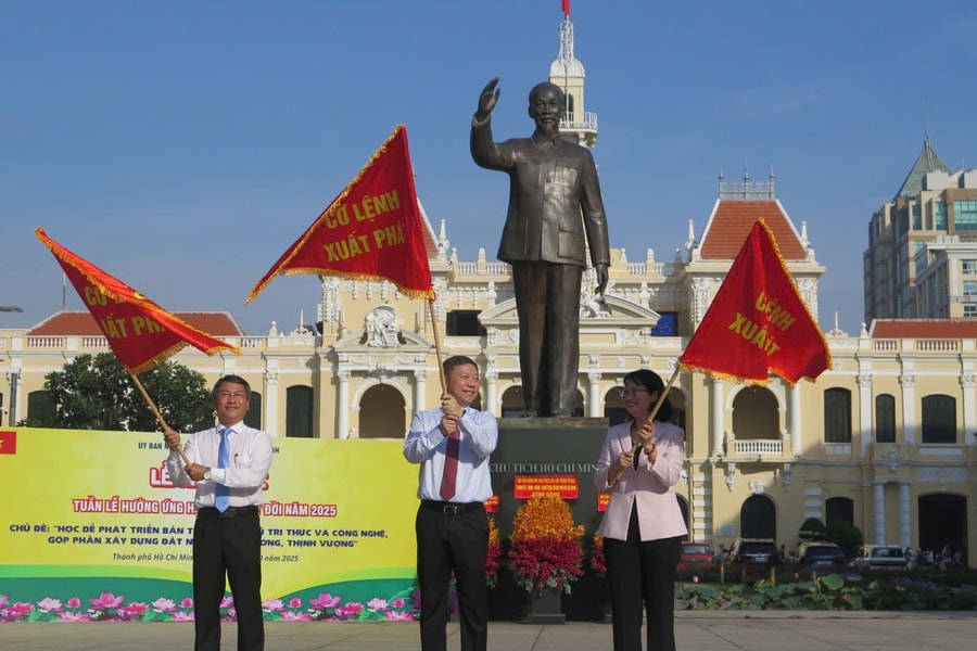 TP Hồ Chí Minh khai mạc Tuần lễ hưởng ứng học tập suốt đời năm 2025