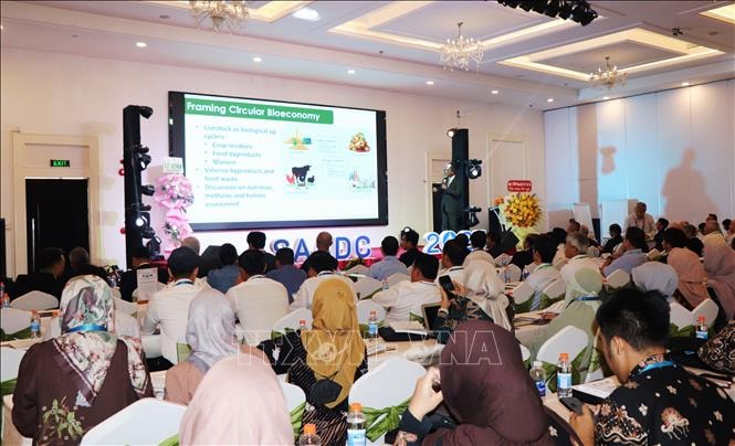 Khai mạc Hội nghị quốc tế về Nông nghiệp chăn nuôi bền vững tại các nước đang phát triển