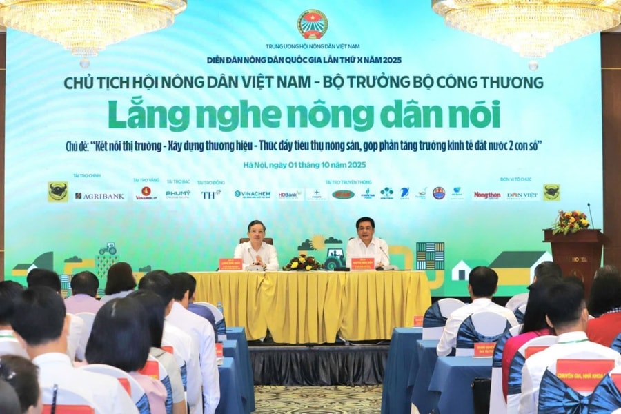 Nông nghiệp là 'con ngựa thồ' của nền kinh tế