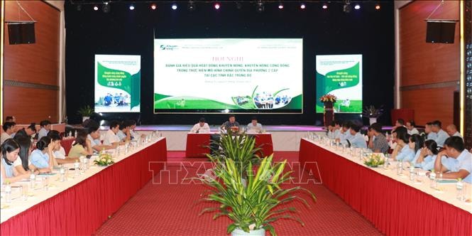 Kiện toàn mô hình tổ chức khuyến nông phù hợp với chính quyền 2 cấp