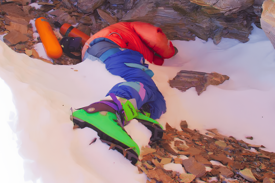 7 thi thể gây ám ảnh trên đường leo Everest