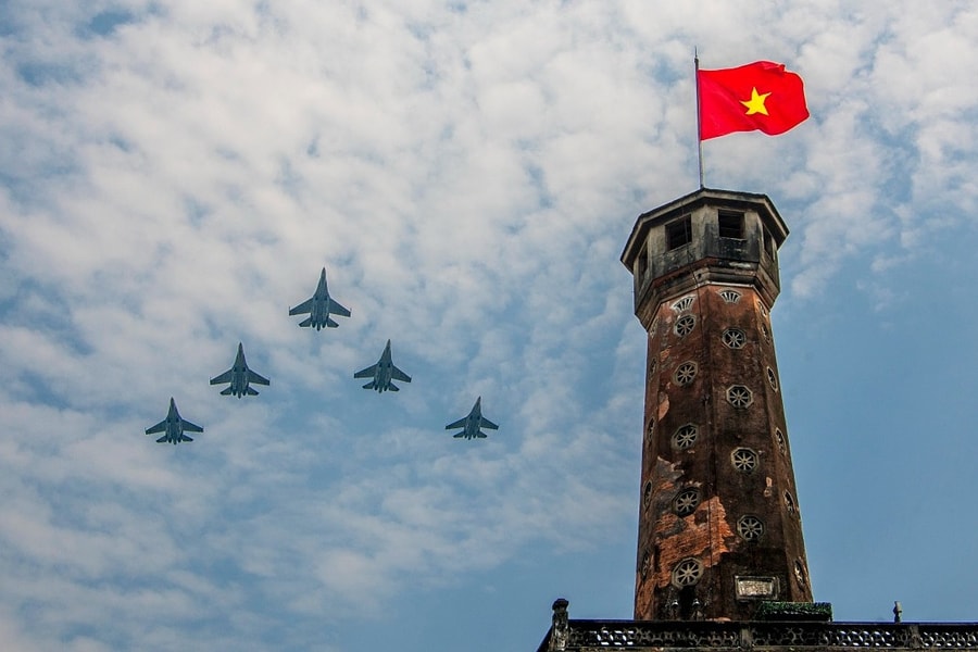 'Dưới cờ Tổ quốc' đoạt giải nhất cuộc thi Vietnam Vibes