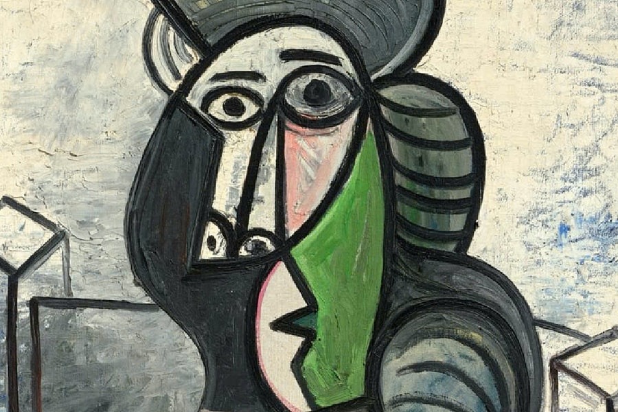 Tranh vẽ người tình của Picasso đạt 196 triệu HKD