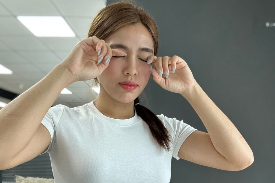 10 cách giảm quầng thâm, bọng mắt