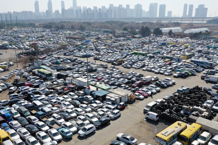 Ngành ôtô Hàn Quốc trông chờ vào xe cũ