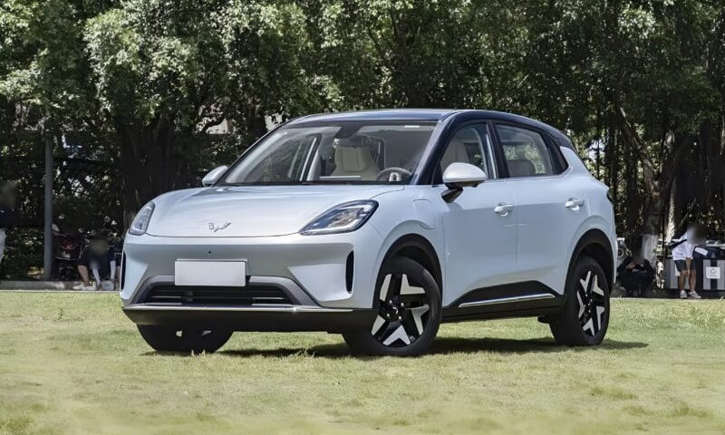 Wuling Binguo S - xe điện gầm cao giá rẻ ra mắt