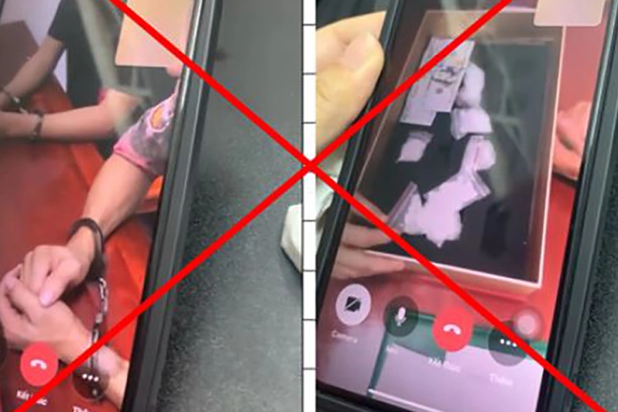 Hai thanh niên bị 'bắt cóc online' đòi gần 800 triệu đồng tiền chuộc