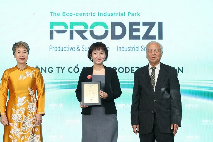 Prodezi vào top 10 doanh nghiệp bất động sản tiêu biểu 2025