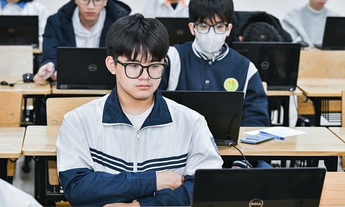 'Hai năm nữa học sinh Việt đủ sức thi tốt nghiệp THPT trên máy tính'