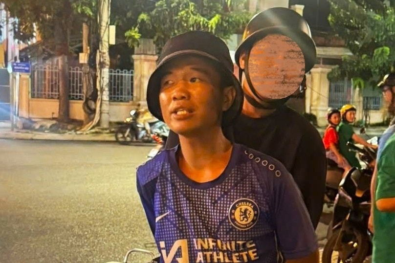 Nghi phạm giết người ở công viên bị bắt sau 30 phút gây án