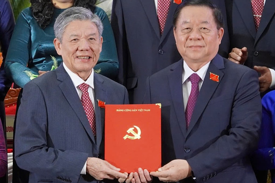 Bí thư Vĩnh Long làm Bí thư Đồng Tháp