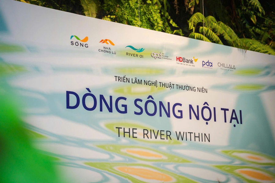 Triển lãm nghệ thuật thường niên 'Dòng sông nội tại' lần thứ nhất