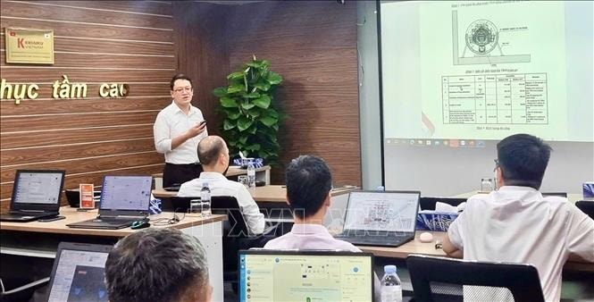 'Người thắp lửa sáng tạo' trong những công trình ngầm đô thị