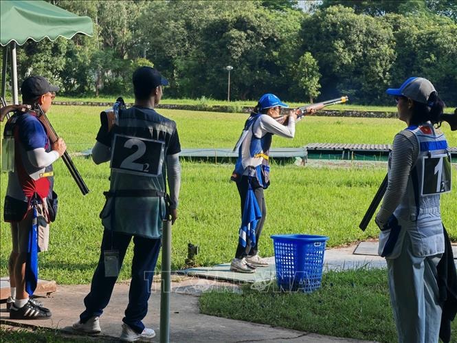 Hà Nội giành vị trí Nhất toàn đoàn tại Giải Vô địch Bắn súng quốc gia năm 2025