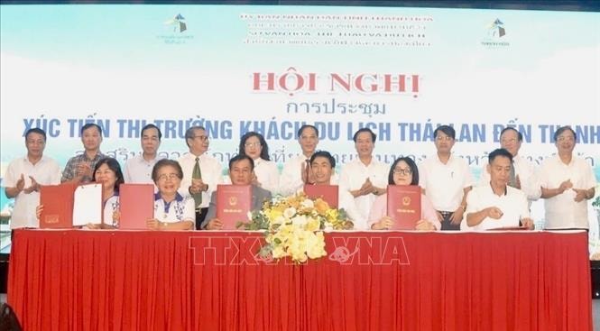 Xúc tiến thị trường khách du lịch Thái Lan đến Thanh Hóa