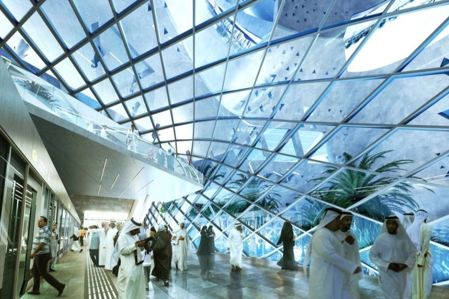 Chuyến tàu điện xa hoa bậc nhất thế giới ở Saudi Arabia, vé chỉ 1 USD