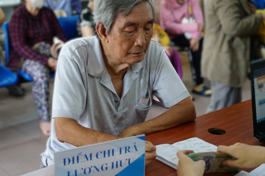 Thủ tục thay đổi nơi nhận lương hưu