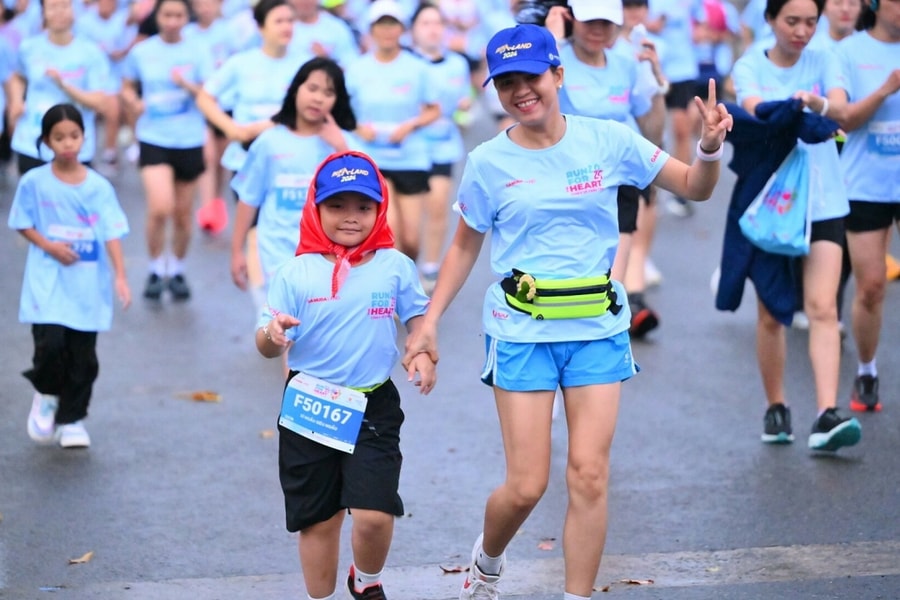 Hơn 5.000 người chạy gây quỹ mổ tim