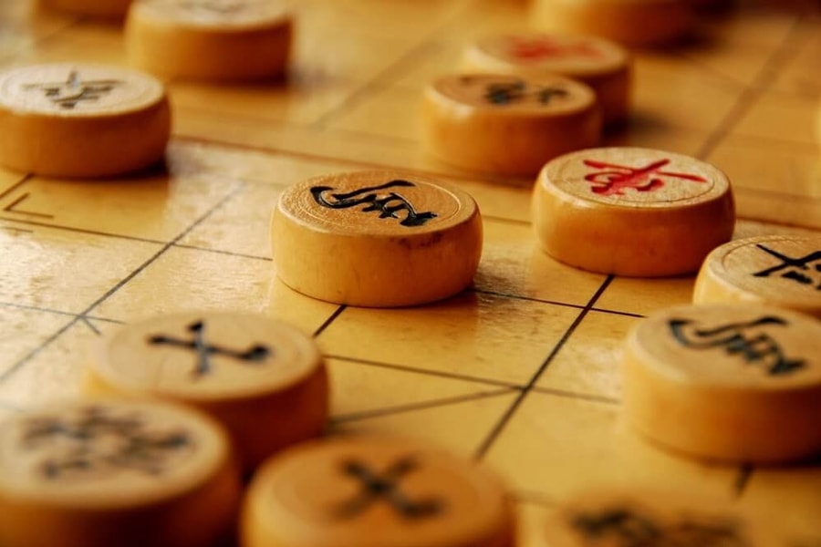 Văn hóa phương Đông trong cờ tướng