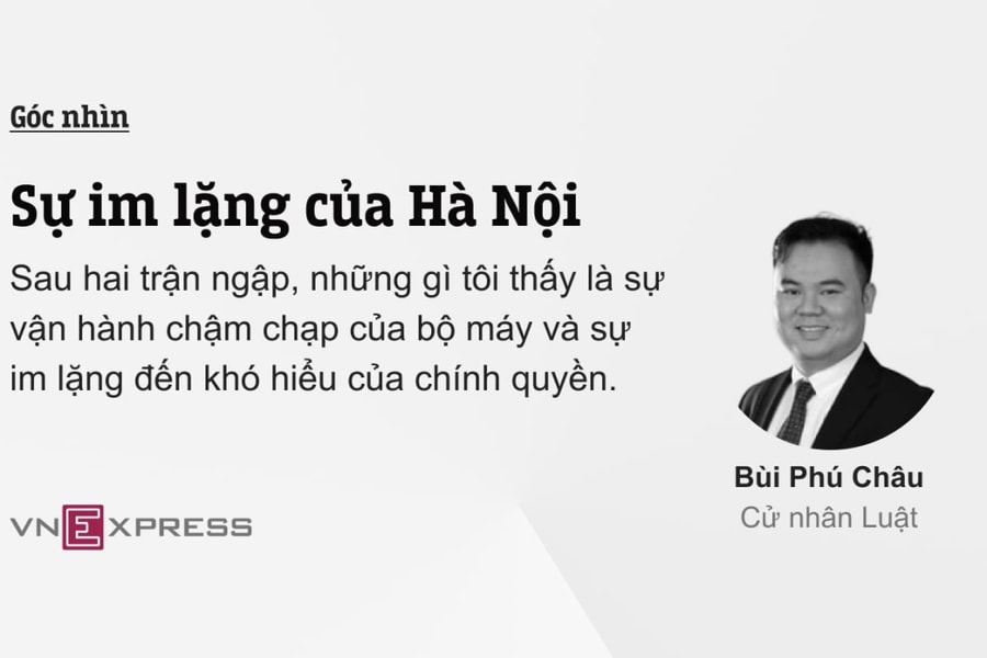 Sự im lặng của Hà Nội