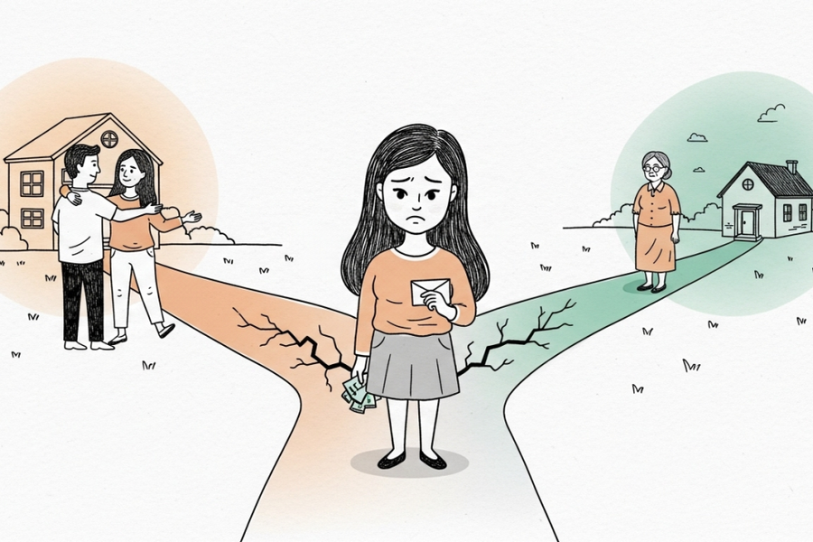 Khi cha tôi mất, bạn trai lo hết chi phí, tôi lại muốn từ bỏ anh để về chăm mẹ