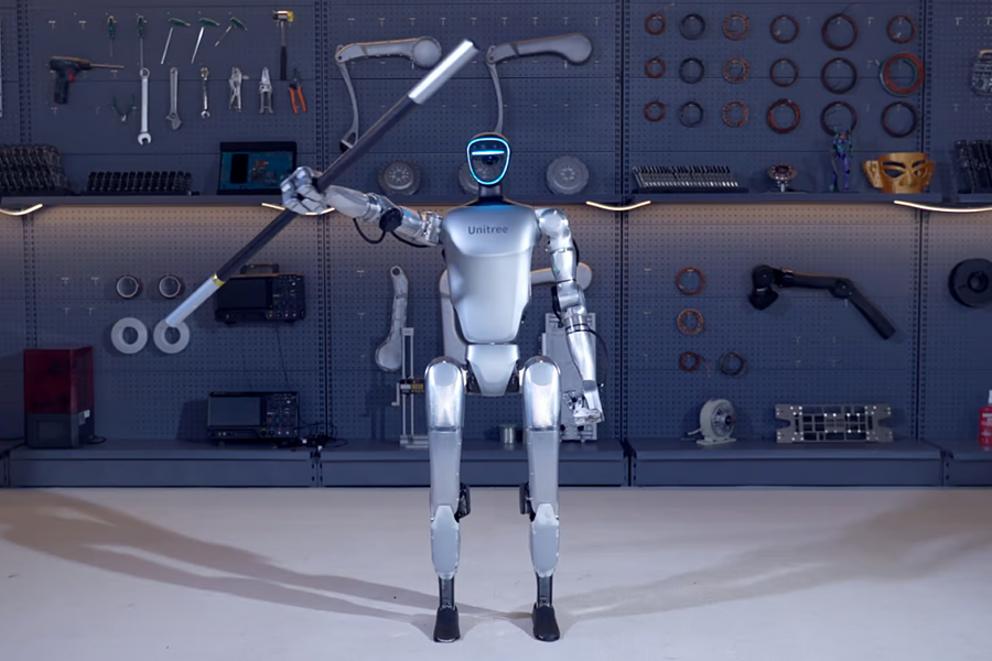 Robot hình người Unitree G1 bị phát hiện có lỗ hổng bảo mật