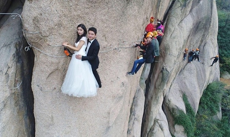 'Tôi chỉ tốn 1,5 triệu đồng chụp ảnh cưới'