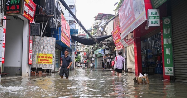 Ngập triền miên, nhà đất Triều Khúc - Hà Nội vẫn tăng giá lên vài trăm triệu đồng/m2